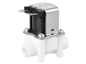 วาล์วอื่นๆ แบบ Stop NC ขนาด 1/4 นิ้ว DC 12V/24V โซลินอยด์ ทนอุณหภูมิปานกลาง สำหรับน้ำ/อากาศ สวิตช์ควบคุมการไหล ใช้กับเครื่องกรองน้ำ เครื่องซักผ้า - Product Image 1