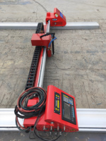 Machine de découpe plasma CNC 1530 d'occasion, modèle 2019, 220V, avec moteur à engrenages, fabrication chinoise, pour l'entraînement et la puissance