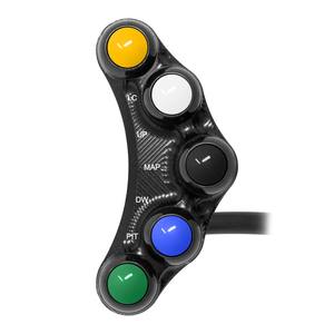 Interruptor de Manillar Izquierdo para Superbike Ducati Panigale V4 R - Product Image 1