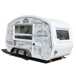 Coc Hot Selling <b>Green</b> Food Trucks New Design Classic Juice <b>Coffee</b> Customization European-food-cart - Product Image 2