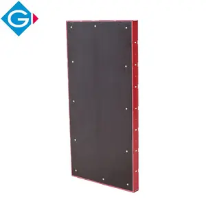 Gangda – panneau d'accessoires de matrice de colonne de pli de feuille d'acier, de poutre d'escalier de cadre