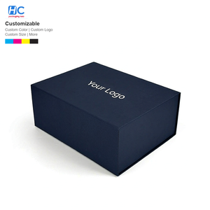 Caja Rígida Magnética Plegable con Cierre de Cinta para Empaque Secundario de Camisas de Lujo Personalizadas para Tiendas Minoristas, Producto Nuevo - Product Image 1