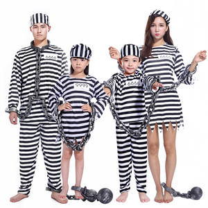 Fancy Dress Costume di Halloween <span class=keywords><strong>Prison</strong></span> Break galeel Costume adulto bambino - Product Image 1