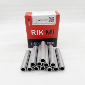 Rikmi-Válvula de culata de motor diésel 4M50, guía de válvula de vástago para kit de reparación de motor Mitsubishi ME240030 ME240032