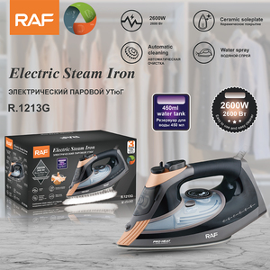 RAF lavanderia ferro elettrico di alta qualità <span class=keywords><strong>professionale</strong></span> camicia piena funzione camicia elettrica di pressatura ferro da stiro a vapore - Product Image 6