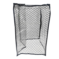 Allesd Grid Cleanroom Soft PVC Anti-static ESD Clear Dust Cover for ESD Racks