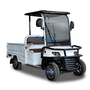 Golf Cart Golf Truck Minivan Electric Truck Electric Pickup Truck for Sale Club Car Chinese Golf Carts - Product Image 4
