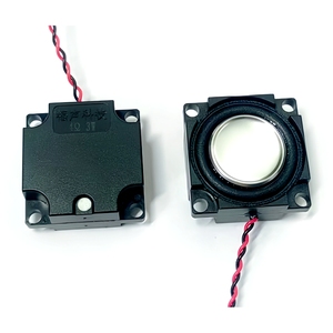 4 ohm 3W Loa vuông nhỏ 28x28mm cao SPL 85dB loa bao vây cấu hình thấp với thiết kế khoang cho các thiết bị trợ lý giọng nói - Product Image 6