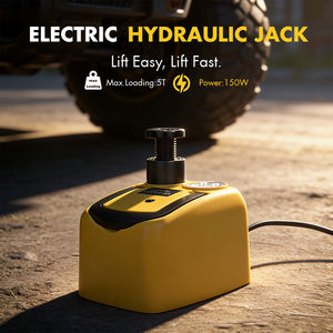 رافعة سيارات كهربائية تلسكوبية 12 فولت 5 طن لرفع السيارات واستبدال الإطارات - Product Image 3