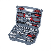 Ensemble d'outils de réparation automobile Ximeng, clés à douille, boîte de réparation multifonctionnelle pour véhicule, 67 pièces