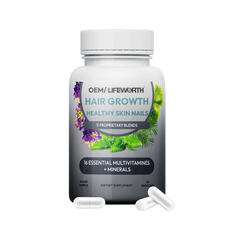 LIFEWORTH Hormone Free Complex Hair Health