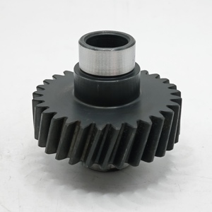 Engrenage de pompe hydraulique en acier haute résistance 490BT-02010-3 pour moteur Xinchai 490BT, construction en acier de haute qualité assurant longévité et fiabilité - Product Image 1