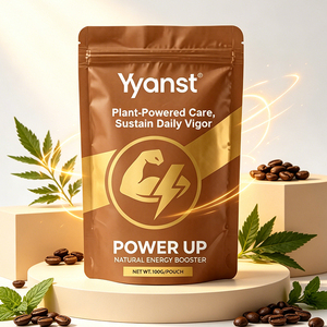 Plant Powered Care Sustain, Café Instantáneo en Polvo para Aumentar la Energía Diaria, Impulsor de Energía Natural, 100g, Marca Privada OEM - Product Image 6