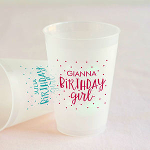 Venta al por mayor logotipo personalizado PP 90Mm Boba burbuja taza de té de la leche desechable 500Ml 700Ml taza de bebida de plástico duro para refrescos - Product Image 1