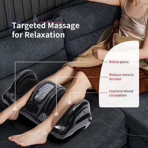 Luxuriöses Stoßwellentherapie-Shiatsu-Rollmassagegerät für die Gesamte Körperentspannung Elektrischer Rollenmassagegerät für Füße mit Fernbedienung - Product Image 5