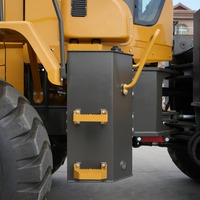 Wheel Loader Efisiensi Tinggi dengan Kapasitas Angkut 5,5 Ton, Dimensi Ringkas 8295mm, dan Sistem Penggerak Stabil
