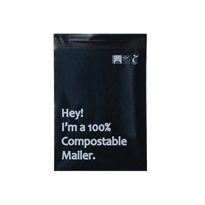 Nhựa gói túi 6x9 nhỏ polymailer Cảm ơn bạn Poly bưu phẩm phong bì Bưu Chính gửi thư vận chuyển túi cho mỹ phẩm - Product Image 2