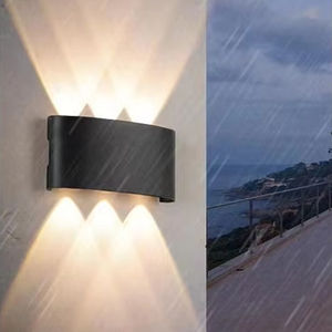 6 Wát hình bầu dục KHÁCH SẠN VƯỜN trang trí chiếu sáng chấp nhận tùy chỉnh ngoài trời không thấm nước chiếu sáng <span class=keywords><strong>LED</strong></span> ánh sáng - Product Image 1