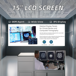 15 inch y tế PC TFT hiển thị Module 1024x768 IPS màn hình LCD với LVDS 20-pin DV150X0M-N10 LCD module - Product Image 3