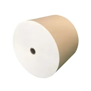 Papel para Vasos con Recubrimiento de PE Blanco, una Cara, para la Fabricación de Vasos de Papel para Bebidas Calientes - Product Image 2