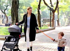 حزام أمان للأطفال مضاد للضياع مع قفل، رباط معصم للأطفال لمنع الضياع - Product Image 6