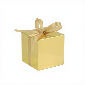 Surprise <b>Gift</b> Valentine's Day Birthday Candle Wallet Cardboard Wrapping <b>Large</b> Capacity Printed Logo Ribbon Paper <b>Box</b> Lid - Product Image 3