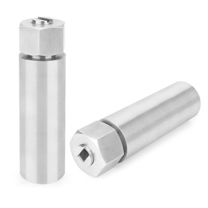 Buse de déphtosphorisation en acier inoxydable GPZB 100bar 400bar à filetage interne pour équipement de nettoyage et d'élimination du phosphore - Product Image 1