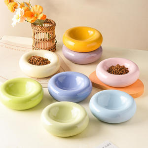 Tazón de Comida para Gatos de Cerámica Sólida de Alta Capacidad, Ecológico, Duradero y Fácil de Limpiar - Product Image 2