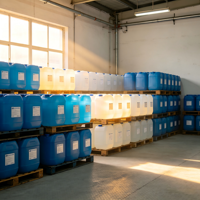 Tween 60 Polysorbate 60 Liquide de Qualité Cosmétique, Surfactant & Émulsifiant Solubilisant Stabilisant, Fourniture Directe Usine, CAS 9005-67-8