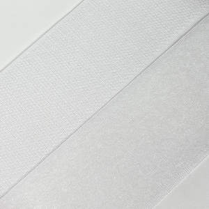 Wholesale Self-adhesive Woven Waterproof Sewing <b>Machine</b> Sewing Hook-and-loop Tapes Fasteners Clothing Accessories White Support - Product Image 3