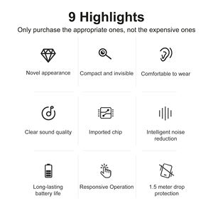 ポータブルミニITE補聴器アンプ 長時間バッテリー駆動 低遅延 超クリアサウンド 2チャンネルサウンドエンハンサー 亜鉛空気電池 - Product Image 6