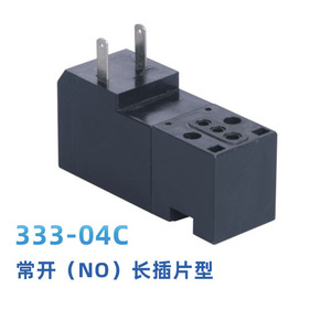 โซลินอยด์วาล์วขนาดเล็ก รุ่น 333 ซีรีส์ 15 มม. 2 ตำแหน่ง 3 ทาง 12V 24V ควบคุมลมด้วยแม่เหล็กไฟฟ้า สำหรับการใช้งานแรงดันลบ - Product Image 2