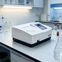 Espectrofotómetro UV-Vis Portátil de Laboratorio BRT-1800UV, 190-1100nm, para Análisis Óptico de Materiales de Pantalla