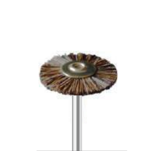 <span class=keywords><strong>Fil</strong></span> de ponçage <span class=keywords><strong>dentaire</strong></span>, tampon de nettoyage en carbure de silicium et oxyde d'aluminium, brosse en poils de porc noirs, brosse en laine et coton, roue de polissage - Product Image 5
