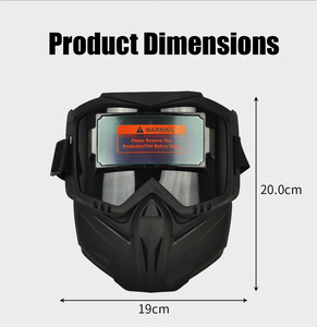 Casco <span class=keywords><strong>de</strong></span> Soldadura con Oscurecimiento Automático, Protección Facial con Encendido/Apagado Automático, Material PP para Soldadura y Enmascaramiento - Product Image 4