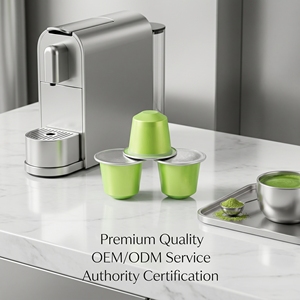 Artisan Crafted Matcha <b>Green</b> Tea Pods - Superior Taste Ceremonial Grade Capsules for Specialty Tea - Product Image 1