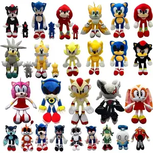 New Super Sonics Super Sonics Plush Toy Tarsnack Hedgehog Doll Children's Gift Plush Toy Sonics