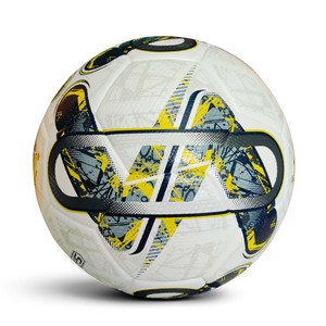 Balón de Fútbol Sala QIUYUAN Oficial para Deportes de Equipo, Tamaño 4, Balón de Fútbol Europeo para Interiores 3 4 5, Material PU - Product Image 2