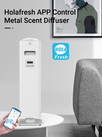 Diffuseur d'arôme portable professionnel de fabricant chinois Diffuseur de parfum d'éclairage ambiant d'huile essentielle de 400ml pour le bureau et la maison
