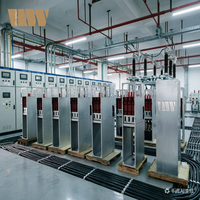 Prix usine – Appareillage de commutation intérieur métallique (RMU) 12 kV, isolé, modulaire, triphasé, IP67, entièrement étanche, écologique, pour énergies renouvelables