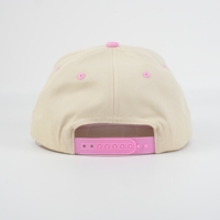 Gepersonaliseerde unisex baseballcaps van 100% katoen met handgestikte argyle- en fruitmotieven, verstelbare pasvorm