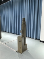 Selbst stehende elektrische Aluminium-Kohlefaser-Teleskopmast-Hebe säulen für Industrie roboter