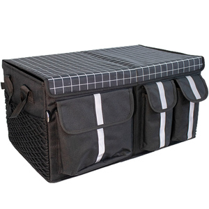 Storage Car Organizer Fantastic Design Big Capacity Storage Box Oxford SUV Auto Car Trunk Organizer