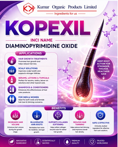 Poudre cosmétique d'oxyde de diamino pyrimidine pour la croissance des cheveux, ingrédient pour sérum, shampoing, lotion, spray et tonique pour barbe - Product Image 5