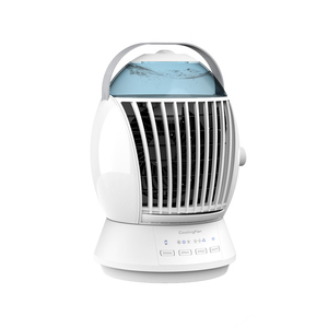 Nuevo <span class=keywords><strong>ventilador</strong></span> de aire acondicionado de verano Nano niebla <span class=keywords><strong>nebulizador</strong></span> humidificador <span class=keywords><strong>ventilador</strong></span> cabeza oscilante <span class=keywords><strong>ventilador</strong></span> de refrigeración de circulación de aire de escritorio - Product Image 1