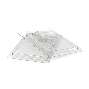Emballage en blister en plastique recyclable de 0,5 ml, pointe plate, écologique, format carte de visite, cartouche vide - Product Image 2