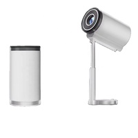 Mini projecteur populaire 720P Full HD 1080P compatible Home Cinéma à courte focale 4K Android 13 Smart BT WiFi 6 TV, supérieur au HY300