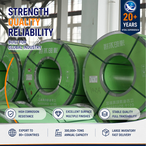ISO Certified 310S 2D Finish 0.5mm x 1219mm Slit Edge EN 10088 Stainless Steel Coil with Superior Surface Quality - Product Image 1