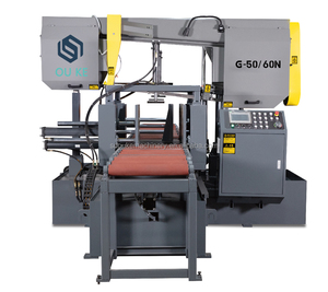 Macchina Segatrice a Nastro CNC Automatica Idraulica con Nuova Pompa a Regolazione di Velocità, Motore a Ingranaggi, PLC e Componenti Meccanici Inclusi - Product Image 1