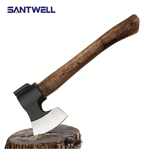 Heavy-Duty Industrial <b>Axe</b> Multi-Purpose Chopping Tool for Outdoor Camping, Woodworking & Firewood Splitting - Product Image 2